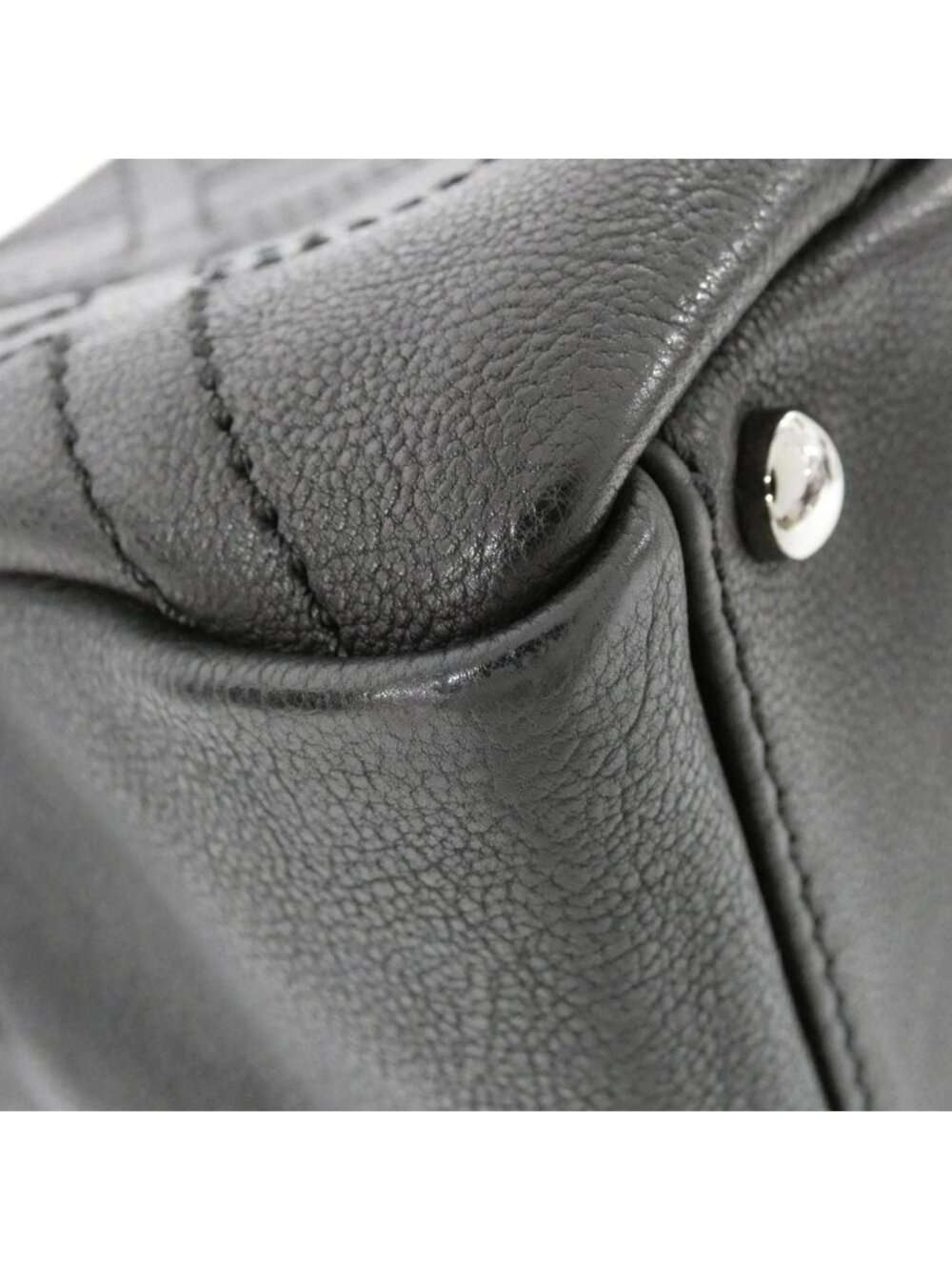 Chanel 32454 Shoulder Black Bag - Picture 3 of 8